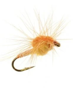 Umpqua Hackle Stacker Quigley Pale Orange Shop Flies