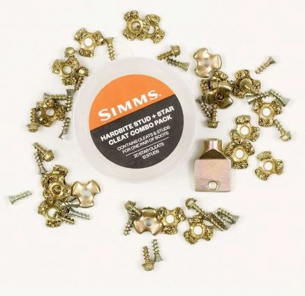 Simms - Hardbite Stud + Star Cleat Combo Pack 3 Simms - Hardbite Stud + Star Cleat Combo Pack
