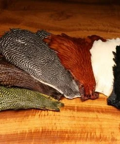 Hackle Hareline Hen Cape