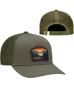 Hats Coal The Hauler Low Profile Trucker Cap
