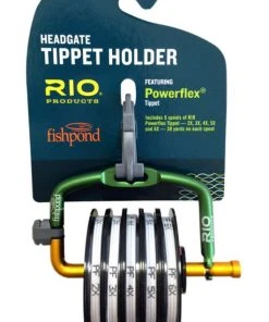 Tippet Leader & Accessories Rio Headgate With 2x-6x Powerflex Tippet