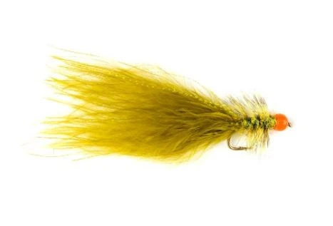 Fulling Mill UK Hot Taddy Olive & Red Shop Flies 3 Fulling Mill UK Hot Taddy Olive & Red Shop Flies