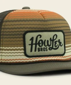 Clothing & Logo Gear Howler Brothers - Stuctured Snapback Hat