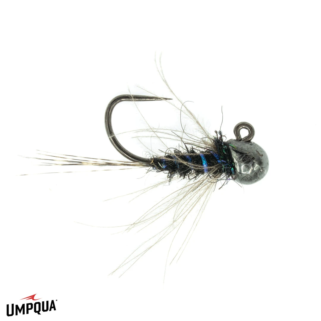 Fly Fish Food Shop Flies Hustler Nymph - Dark 3 Fly Fish Food Shop Flies Hustler Nymph - Dark