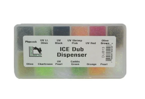 Hareline Dubbing Ice Dub Dispenser 3 Hareline Dubbing Ice Dub Dispenser