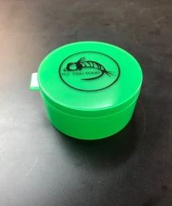 New Phase Fly Boxes Fly Fish Food 3" Jumbo Green Fly Cup