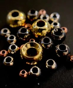 Hareline Plummeting Tungsten Beads - Classic Colors