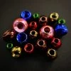 Hareline Plummeting Tungsten Beads - Metallic Colors