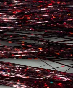 Hareline Holographic Flashabou Synthetic Fibers & Flash 48 Hareline Holographic Flashabou Synthetic Fibers & Flash