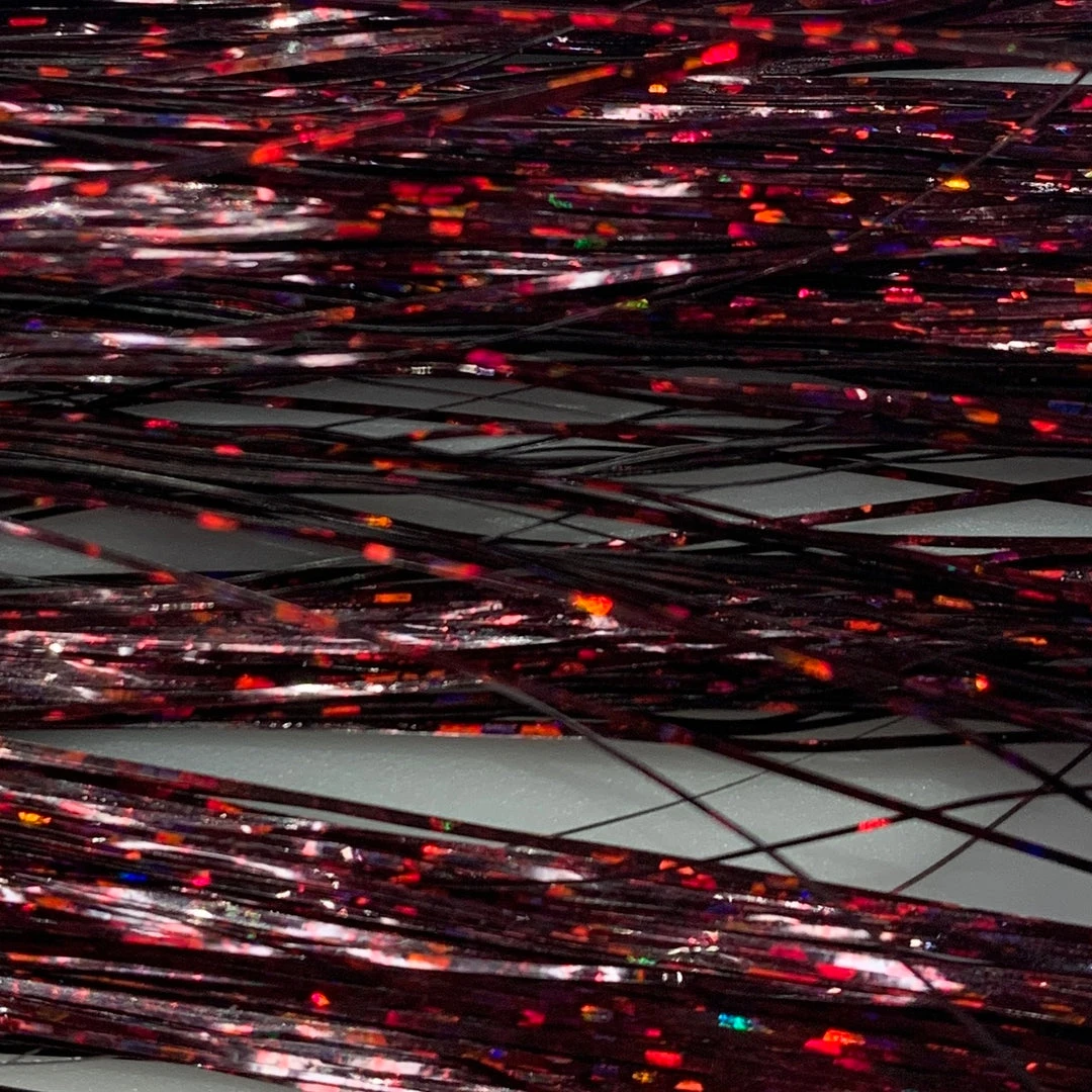 Hareline Holographic Flashabou Synthetic Fibers & Flash 23 Hareline Holographic Flashabou Synthetic Fibers & Flash