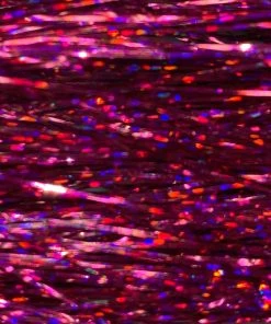 Hareline Holographic Flashabou Synthetic Fibers & Flash 46 Hareline Holographic Flashabou Synthetic Fibers & Flash