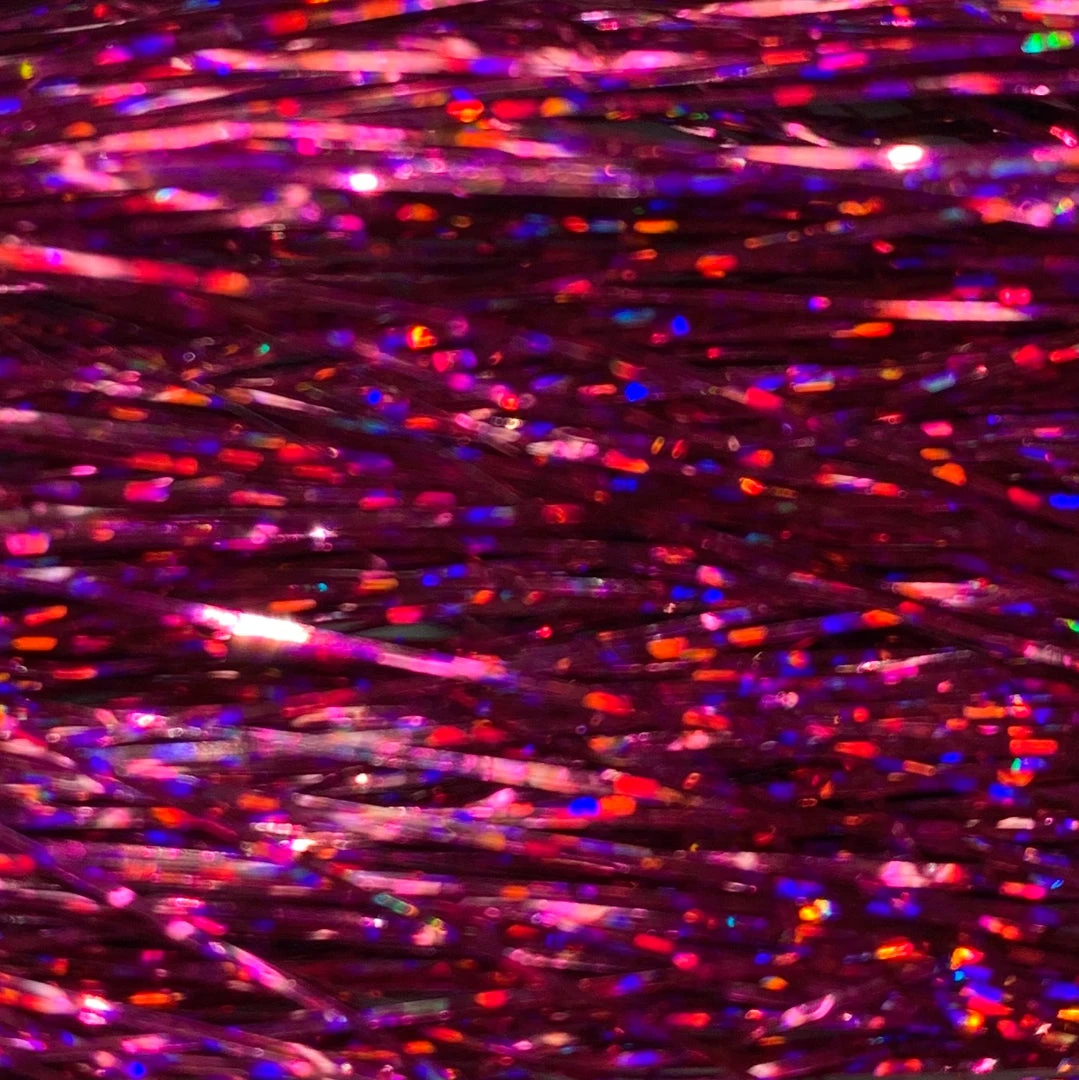 Hareline Holographic Flashabou Synthetic Fibers & Flash 21 Hareline Holographic Flashabou Synthetic Fibers & Flash