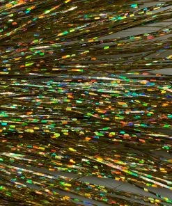 Hareline Holographic Flashabou Synthetic Fibers & Flash 45 Hareline Holographic Flashabou Synthetic Fibers & Flash