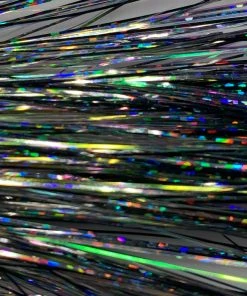 Hareline Holographic Flashabou Synthetic Fibers & Flash 43 Hareline Holographic Flashabou Synthetic Fibers & Flash