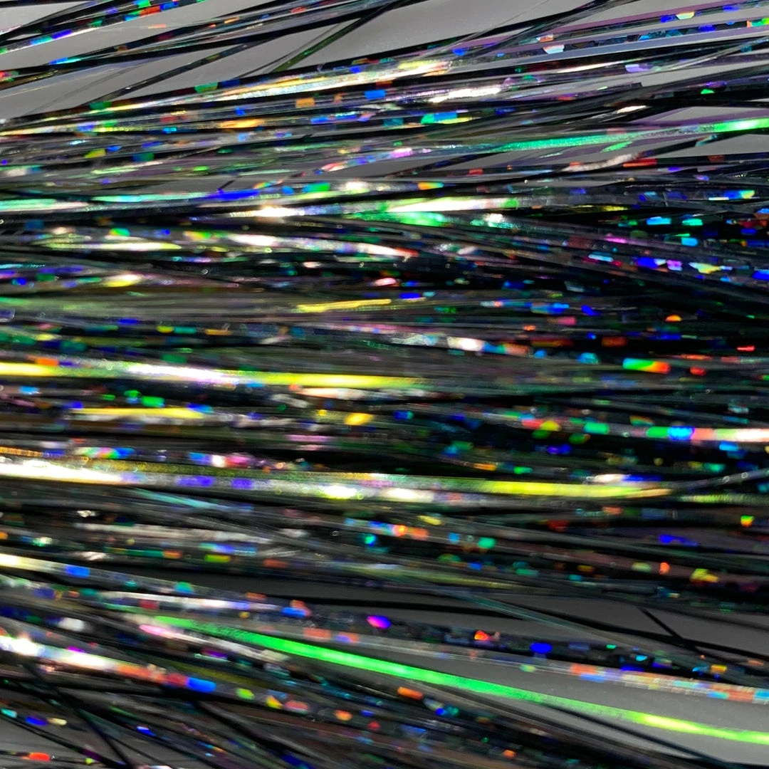Hareline Holographic Flashabou Synthetic Fibers & Flash 18 Hareline Holographic Flashabou Synthetic Fibers & Flash