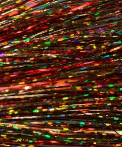 Hareline Holographic Flashabou Synthetic Fibers & Flash 42 Hareline Holographic Flashabou Synthetic Fibers & Flash