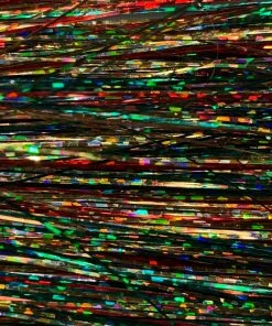 Hareline Holographic Flashabou Synthetic Fibers & Flash 38 Hareline Holographic Flashabou Synthetic Fibers & Flash