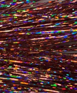 Hareline Holographic Flashabou Synthetic Fibers & Flash 37 Hareline Holographic Flashabou Synthetic Fibers & Flash