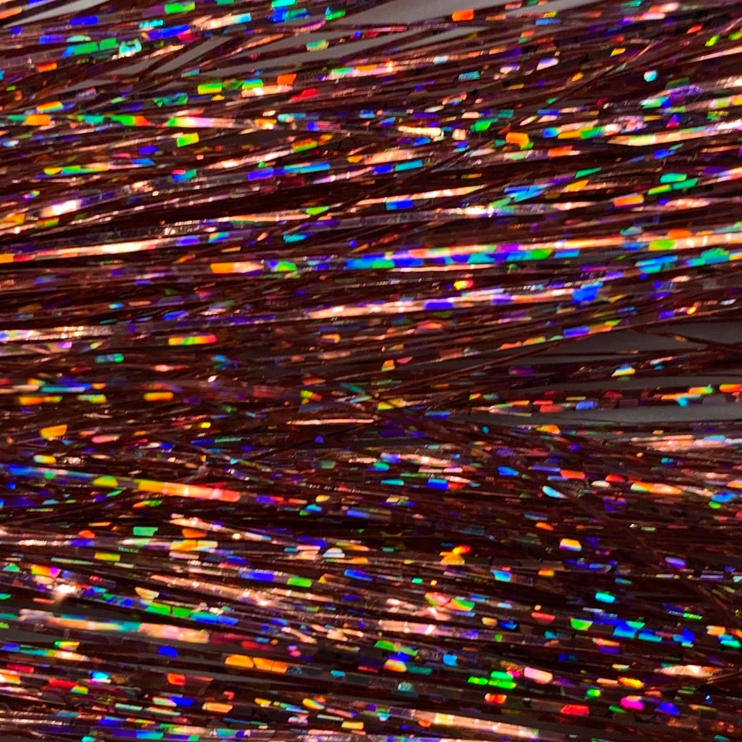 Hareline Holographic Flashabou Synthetic Fibers & Flash 12 Hareline Holographic Flashabou Synthetic Fibers & Flash