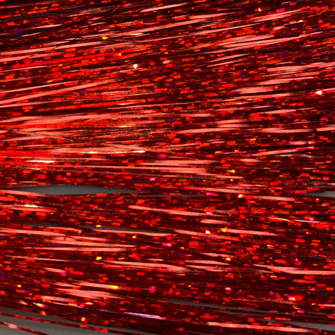 Hareline Holographic Flashabou Synthetic Fibers & Flash 9 Hareline Holographic Flashabou Synthetic Fibers & Flash