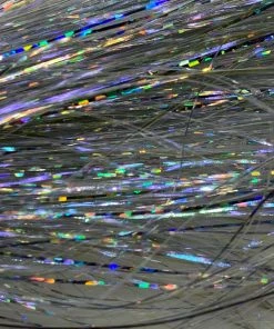 Hareline Holographic Flashabou Synthetic Fibers & Flash 32 Hareline Holographic Flashabou Synthetic Fibers & Flash