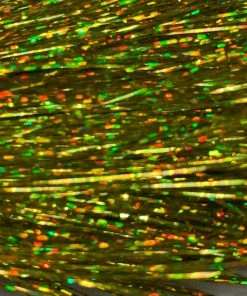 Hareline Holographic Flashabou Synthetic Fibers & Flash 31 Hareline Holographic Flashabou Synthetic Fibers & Flash
