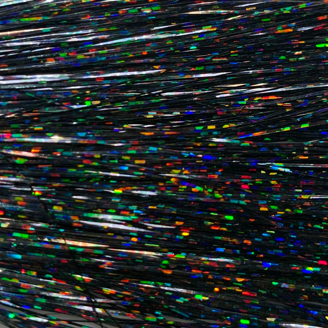 Hareline Holographic Flashabou Synthetic Fibers & Flash 5 Hareline Holographic Flashabou Synthetic Fibers & Flash