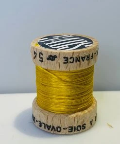 Hareline 54 Dean Street - Ephemera Pure Silk Thread