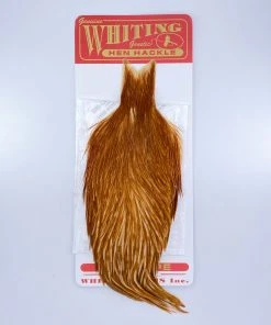 Whiting Red Label Hen Cape Hackle