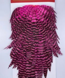 Hackle Whiting Red Label Hen Saddle