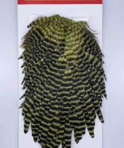 Hackle Whiting Red Label Hen Saddle