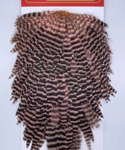 Hackle Whiting Red Label Hen Saddle