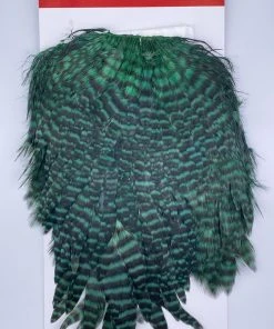 Hackle Whiting Red Label Hen Saddle