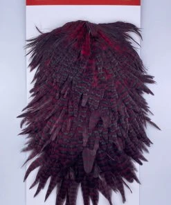 Hackle Whiting Red Label Hen Saddle