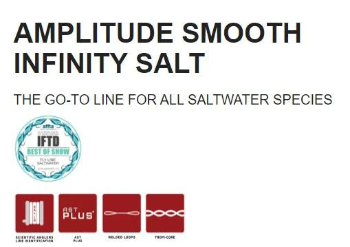 Scientific Anglers Amplitude Smooth Infinity Salt Fly Line Fly Lines 4 Scientific Anglers Amplitude Smooth Infinity Salt Fly Line Fly Lines