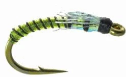 Umpqua Jujubee Midge Flash