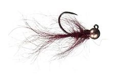 MFC Shop Flies Jig Leech - Claret