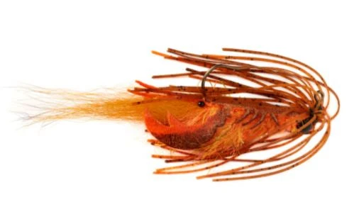 Fulling Mill Jiggy Craw - Orange Shop Flies 3 Fulling Mill Jiggy Craw - Orange Shop Flies
