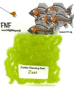 Nature's Spirit FNF Jumbo Chewing Gum Worm Chenille