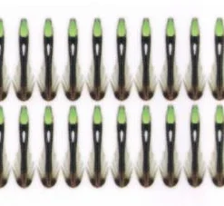 Semperfli Synthetic Jungle Cock Cheeks 10 Semperfli Synthetic Jungle Cock Cheeks