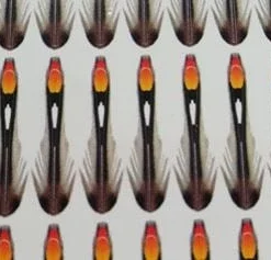 Semperfli Synthetic Jungle Cock Cheeks 12 Semperfli Synthetic Jungle Cock Cheeks