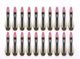 Semperfli Synthetic Jungle Cock Cheeks 6 Semperfli Synthetic Jungle Cock Cheeks