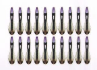 Semperfli Synthetic Jungle Cock Cheeks 8 Semperfli Synthetic Jungle Cock Cheeks