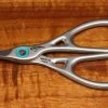 Hareline Kopter Absolute Curved Micro-Serrated Thin Point Scissors