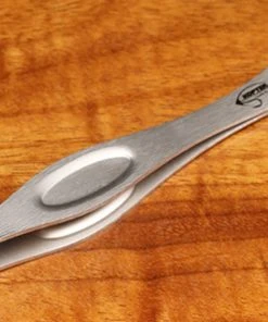 Hareline Kopter Ultimate Slant Point Tweezers