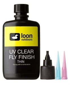 Loon UV Clear Fly Finish - Thin (2oz)