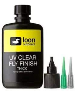 UV Resin & Adhesives Loon UV Clear Fly Finish - Thick (2oz)