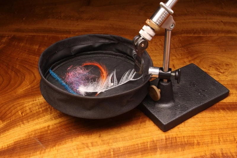 Hareline Low Profile Trash Holder 3 Hareline Low Profile Trash Holder