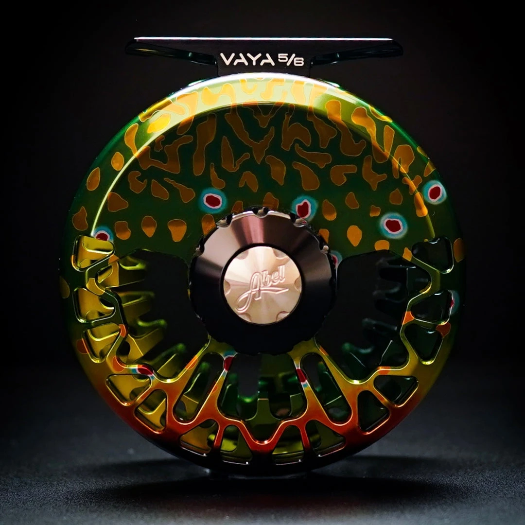 Abel Vaya Native Brook Fly Reel - 5/6 Reels 3 Abel Vaya Native Brook Fly Reel - 5/6 Reels