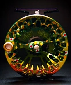 Abel Vaya Native Brook Fly Reel - 5/6 Reels